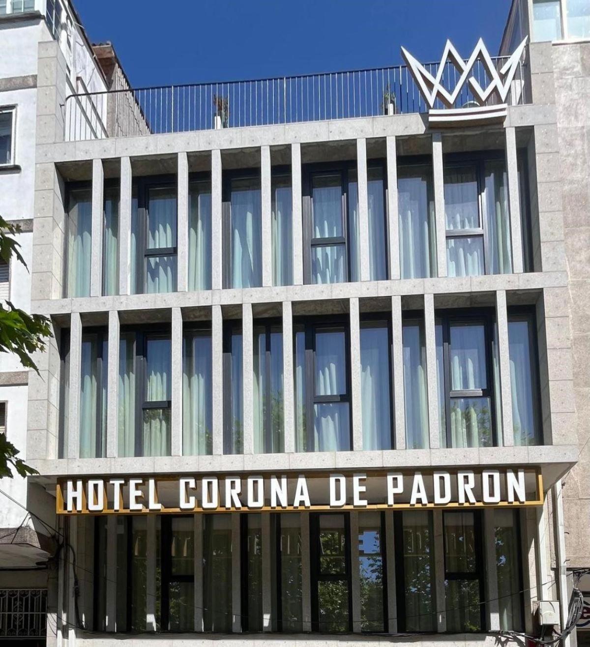 Hotel Corona De Padron Exterior photo